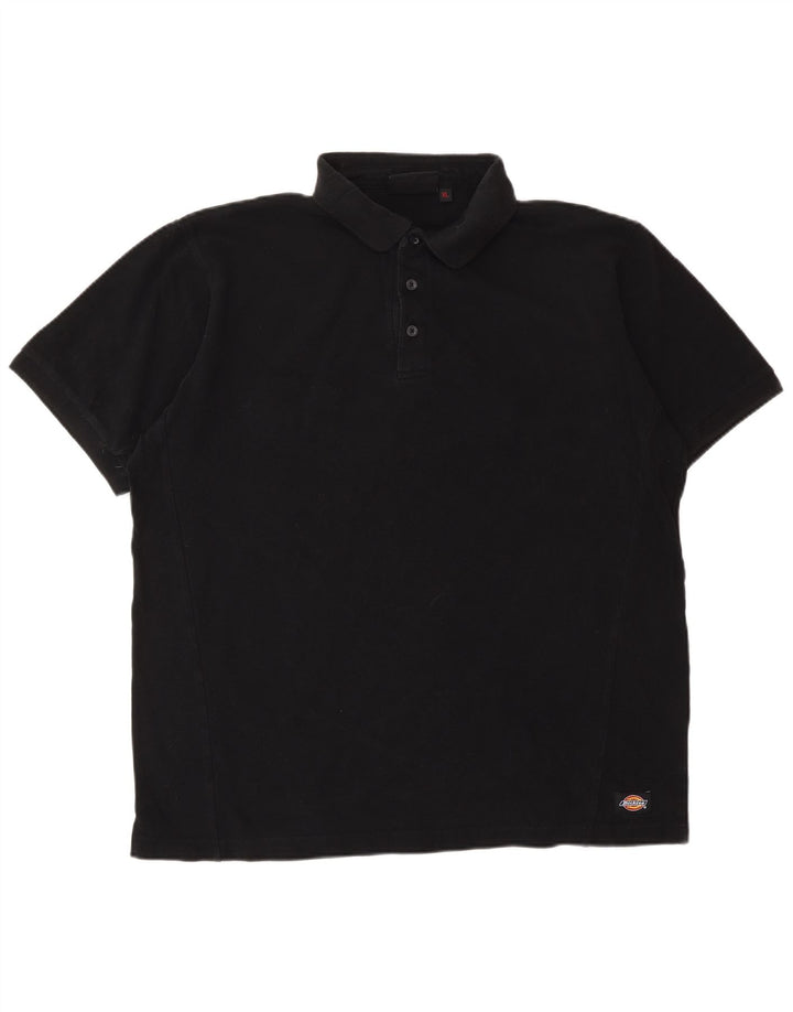 DICKIES Polo Graphique Homme XL Noir Coton
