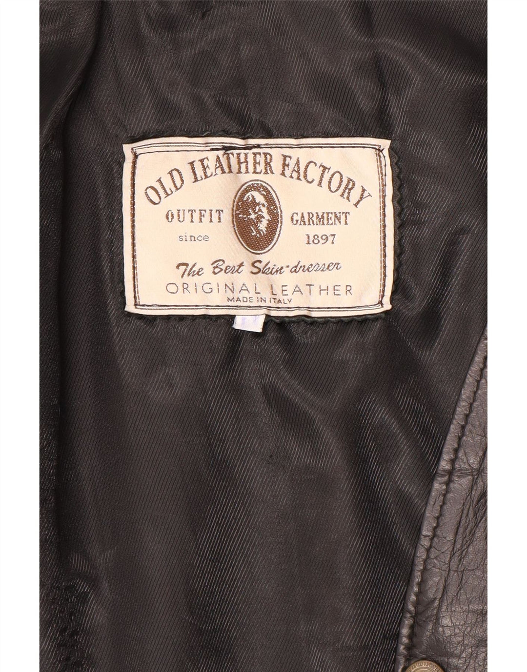 gilet en cuir homme vintage grand cuir noir