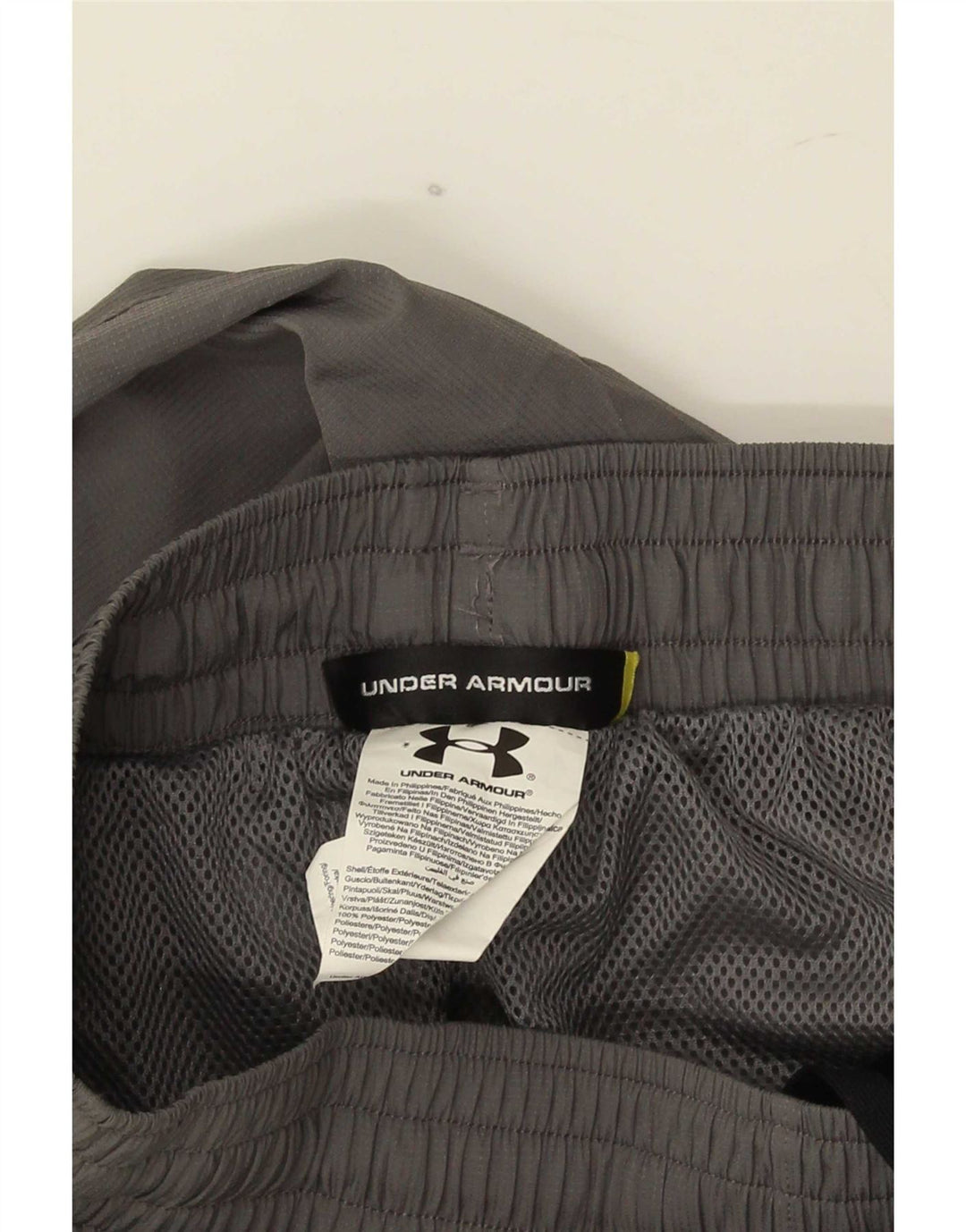 Under Armour Pantalon de Survêtement Homme Small Gris Polyester