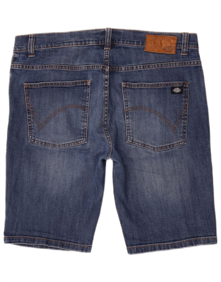 Dickies Short en jean W36 pour homme en coton bleu moyen