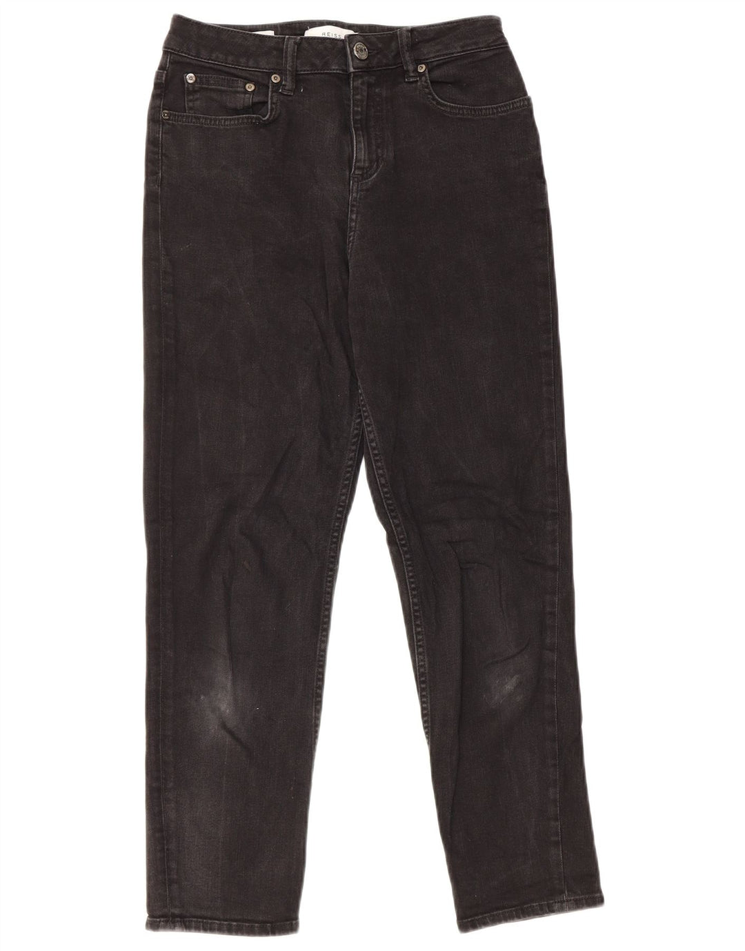Reiss Jean Slim Femme W27 L26 Noir Coton