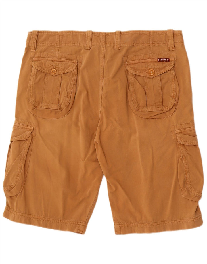 Carrera Short Cargo Homme IT 52 XL W36 Marron Coton