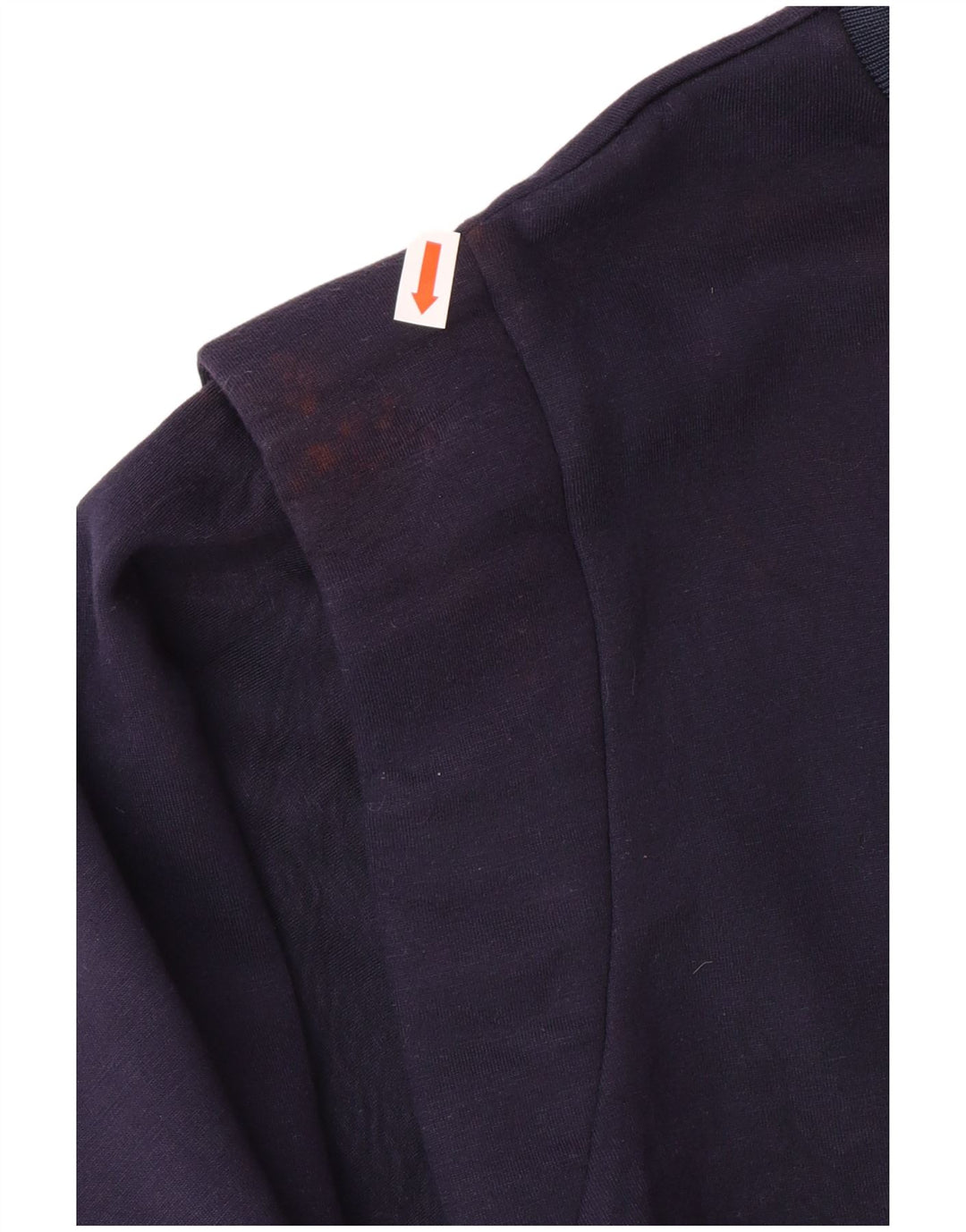 TED BAKER Sweat-shirt surdimensionné pour femme Taille 1 XS Bleu marine Viscose