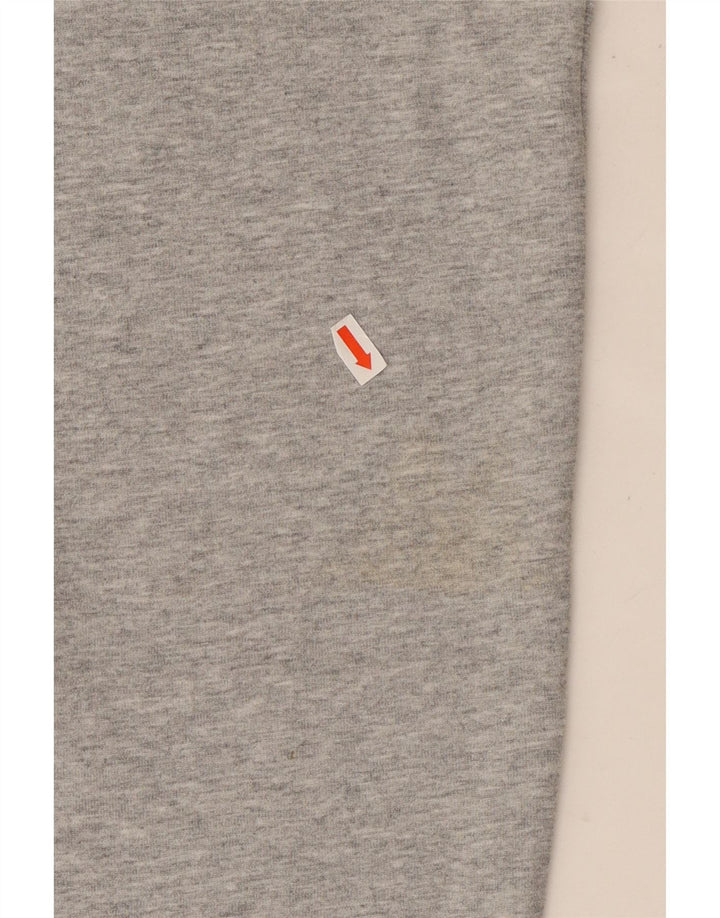 ELLESSE Pantalon de Survêtement Homme Large Gris Coton