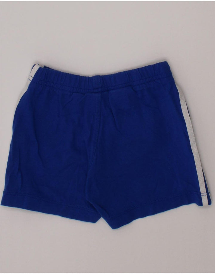 ADIDAS Short de sport bébé garçon 6-9 mois bleu coton