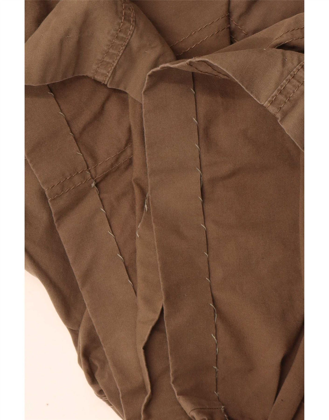 Marks & Spencer Short cargo pour femme UK 16 Large W34 Coton kaki
