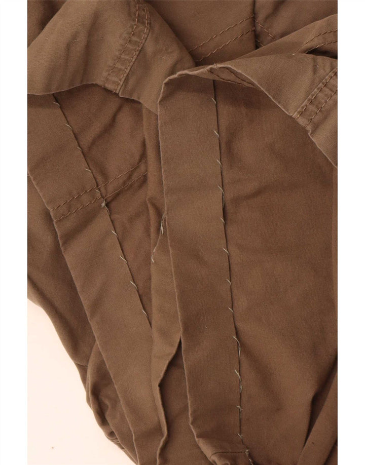 Marks & Spencer Short cargo pour femme UK 16 Large W34 Coton kaki