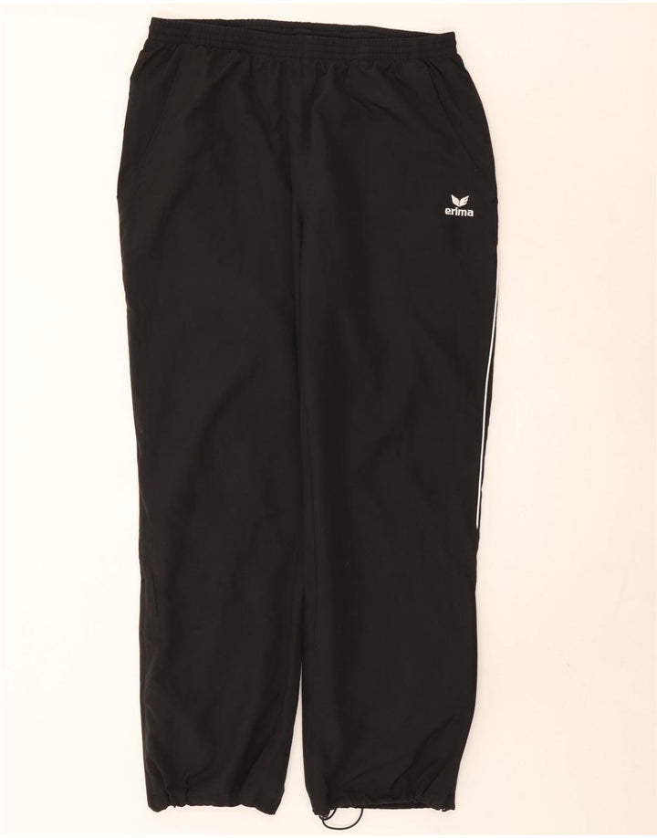 Erima Survêtement complet pour femme UK 16 Large Noir Colourblock Polyester