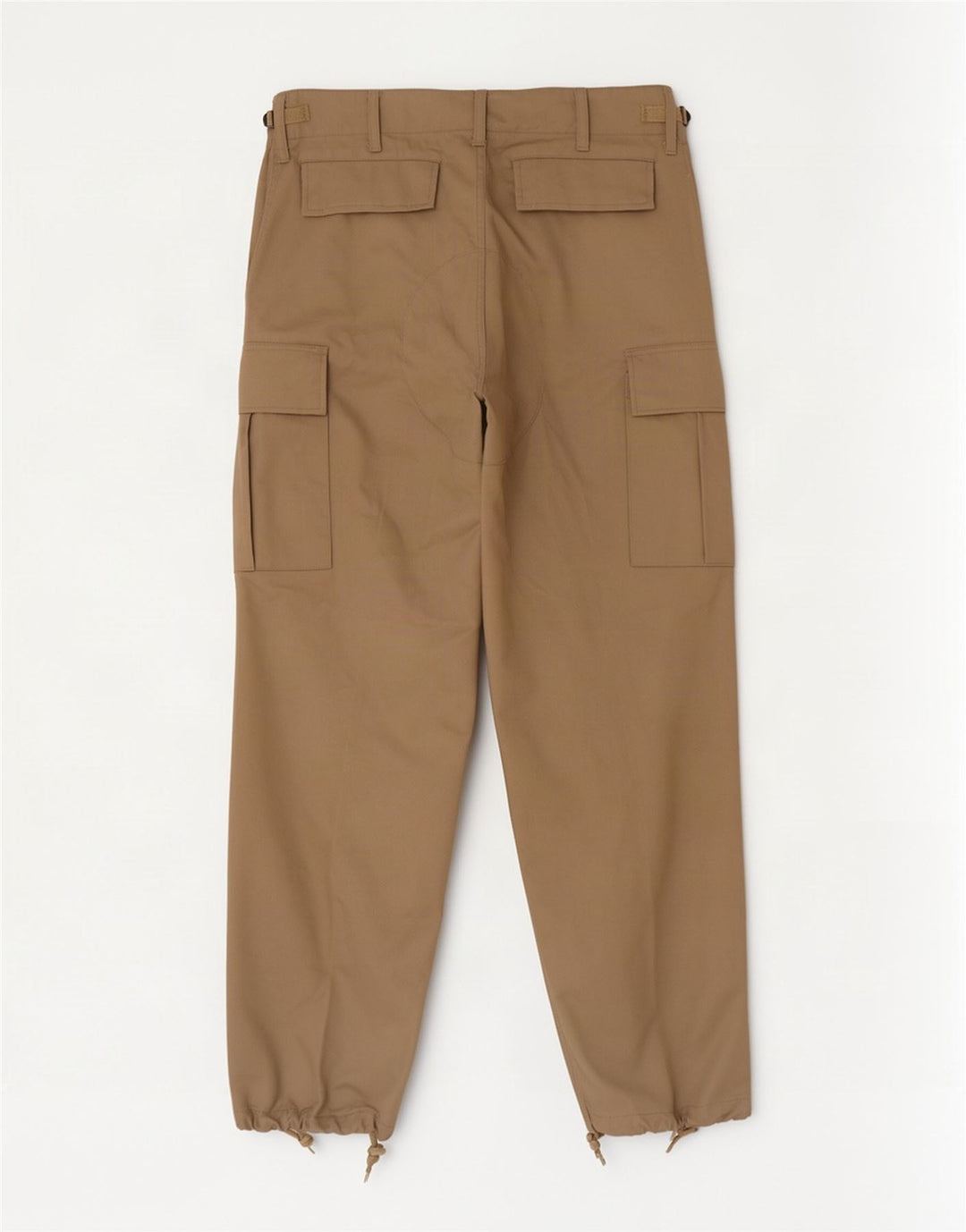 vintage Mens Joggers Cargo Pantalon Moyen W34 L31 Beige
