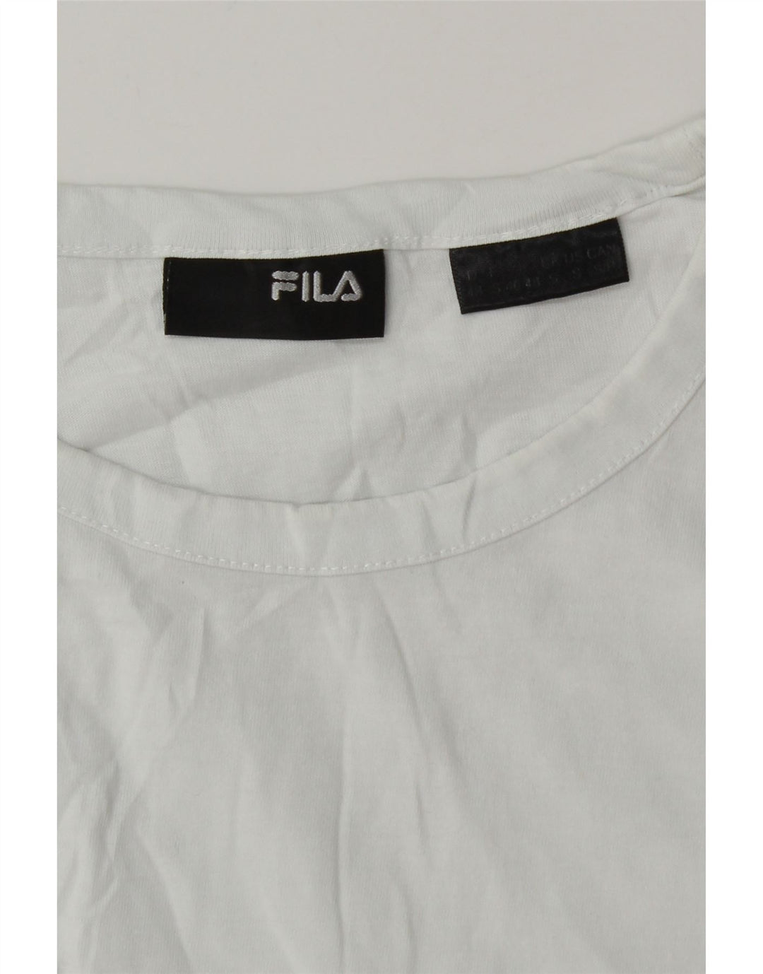 Fila Débardeur Homme Petit Blanc Colourblock