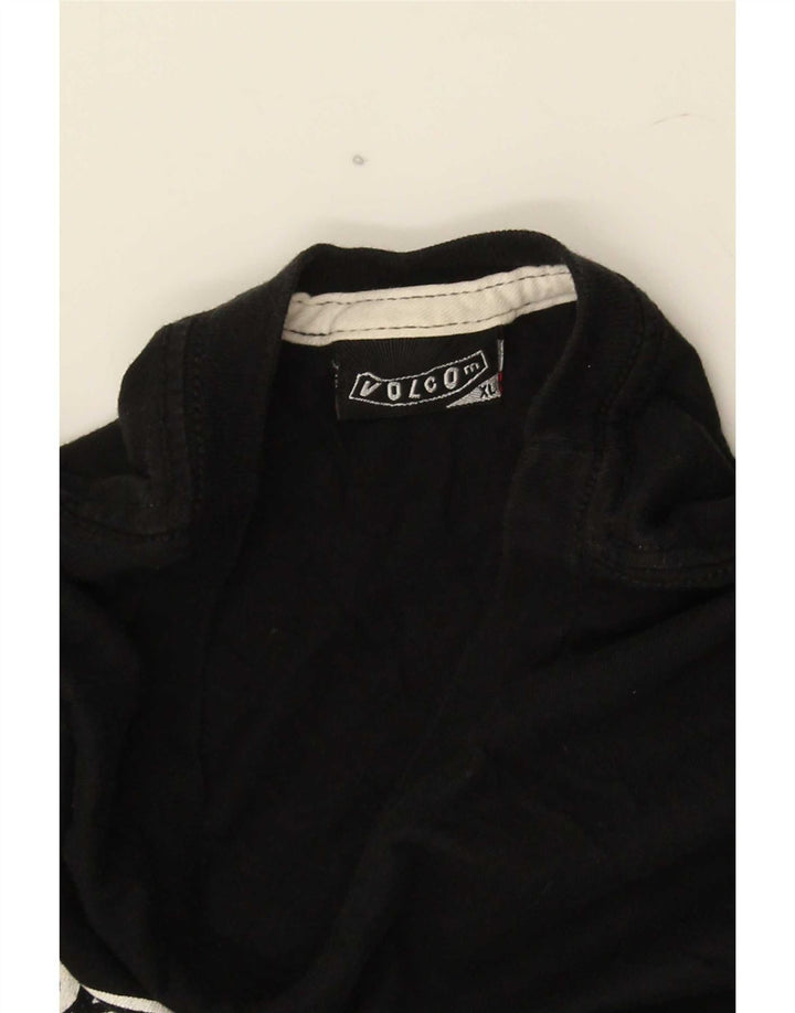 Volcom T-Shirt Graphique Homme Top XL Noir