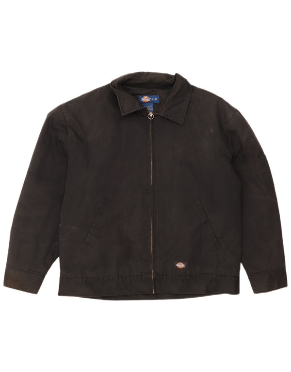 Dickies Veste Bomber Homme UK 40 Large Noir Polyester