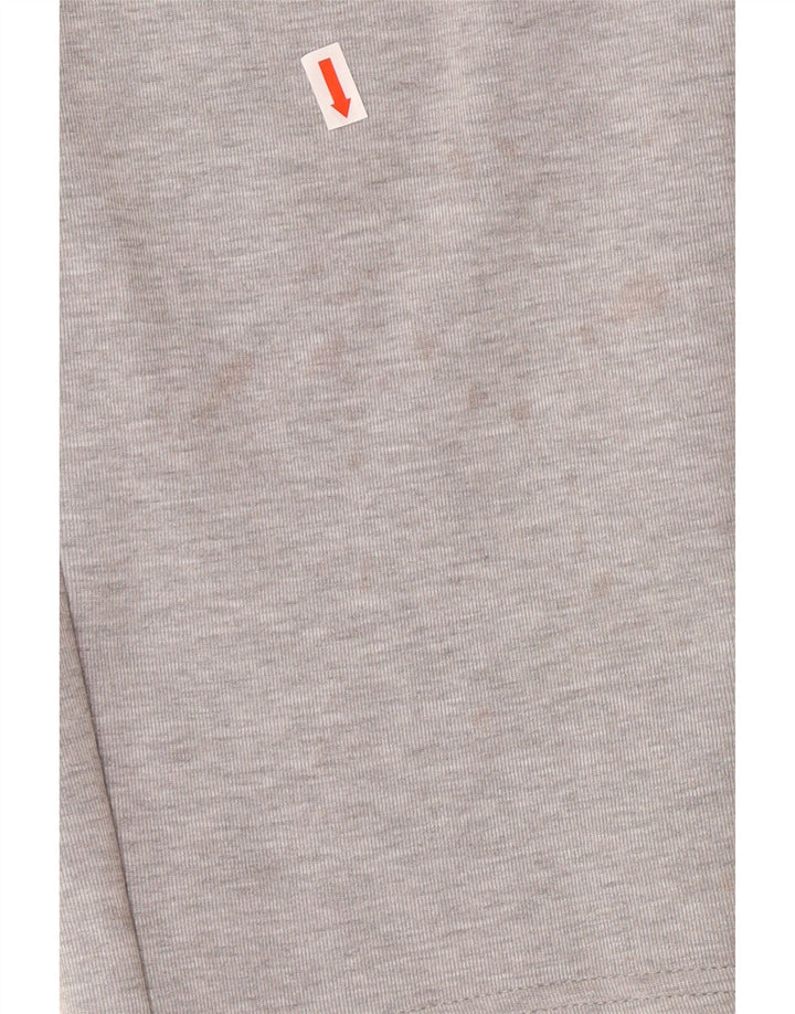 Pantalon Cargo Coupe-Vent Nike Homme Gris Moyen Coton