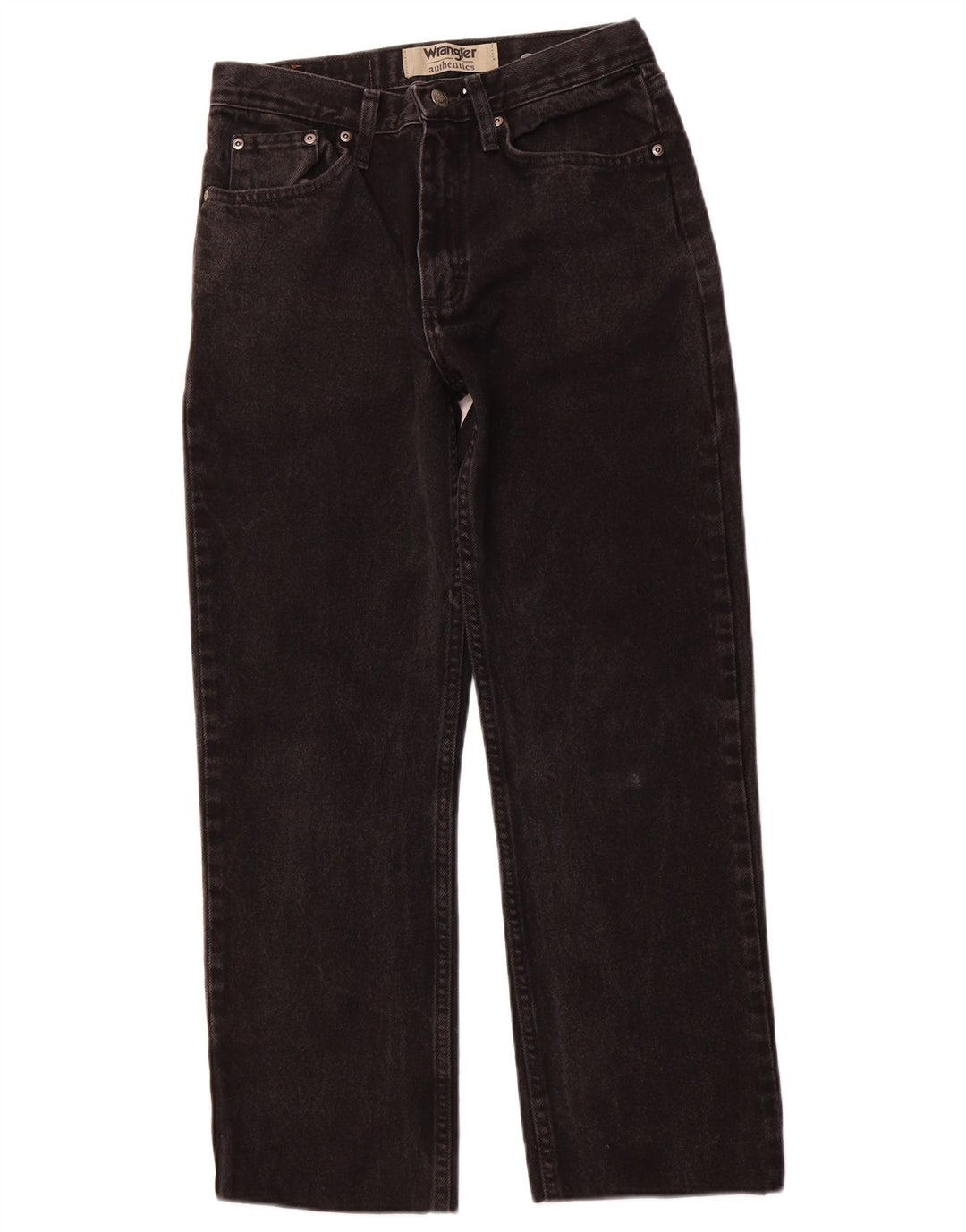 WRANGLER Jean droit homme W29 L27 coton noir