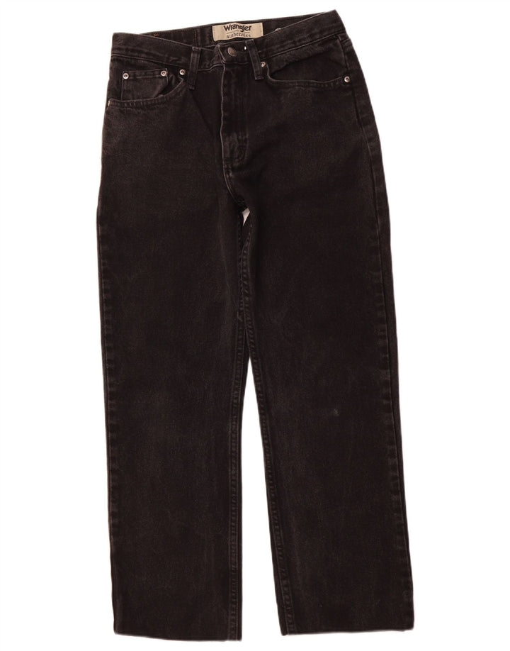 WRANGLER Jean droit homme W29 L27 coton noir