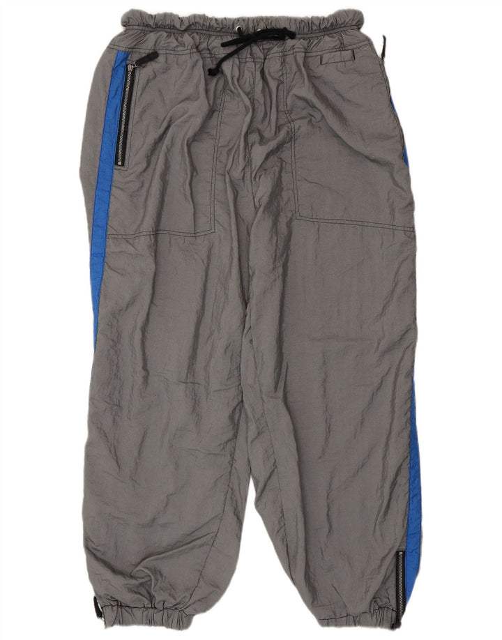 Rodeo Pantalon De Survêtement Joggers Homme Gris Moyen Nylon