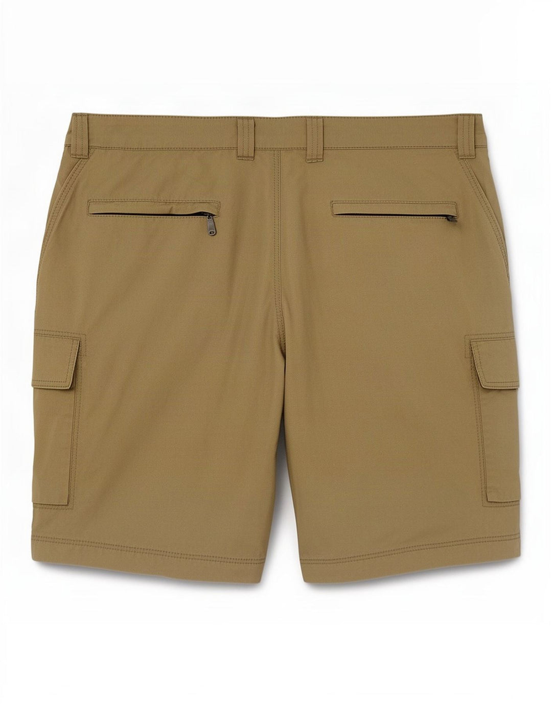 Marks & Spencer Short Cargo Homme XL W38 Coton Beige