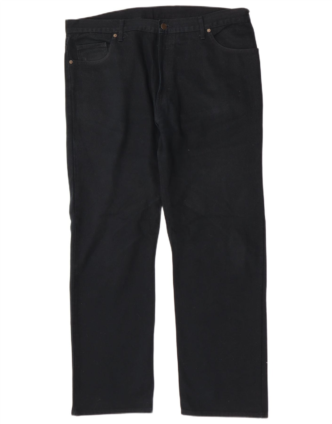 Marks & Spencer Jean droit homme W40 L31 bleu marine coton
