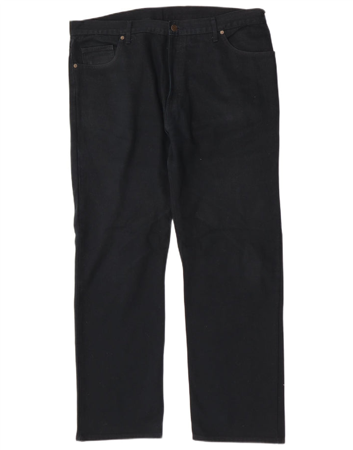 Marks & Spencer Jean droit homme W40 L31 bleu marine coton