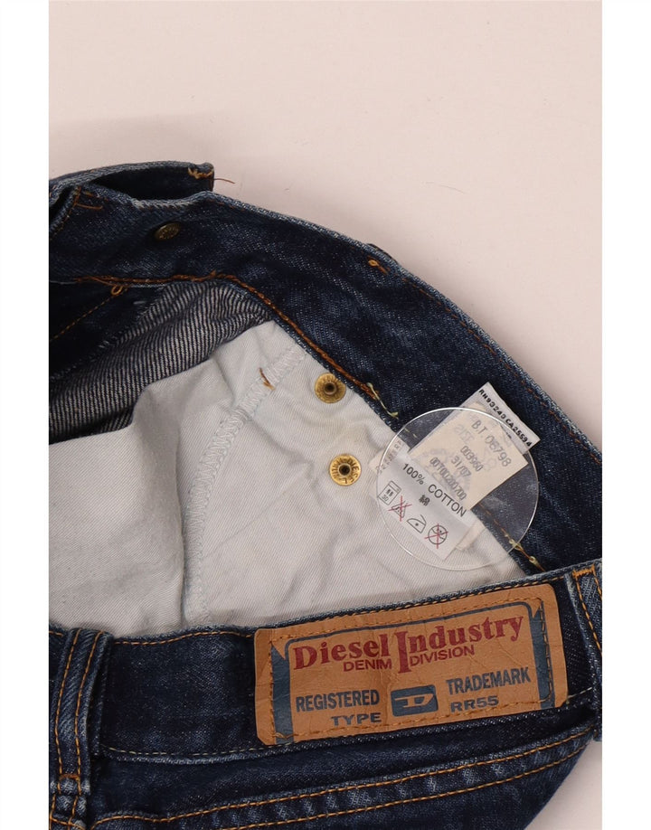 Jean Droit Femme Diesel W28 L29 Bleu Coton