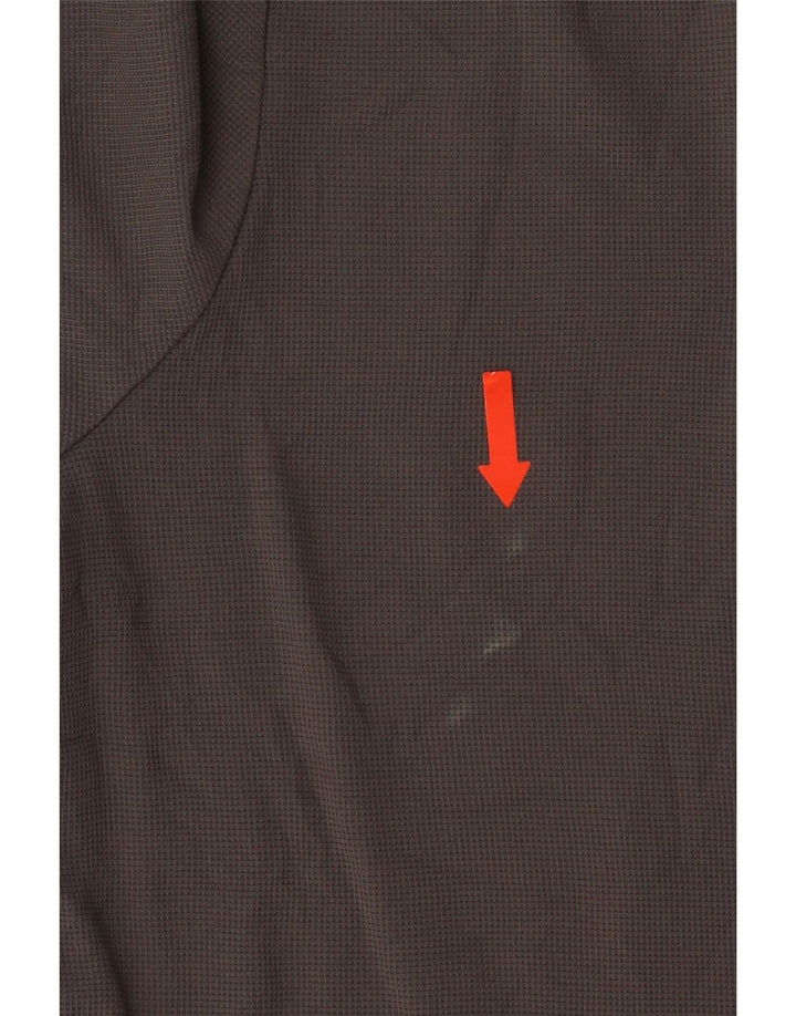 MUSTO Polo Homme XL Gris Polyamide