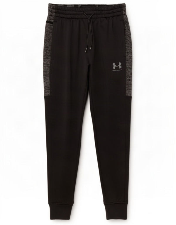 Under Armour Pantalon de survêtement Cold Gear pour femme UK 14 Large Noir