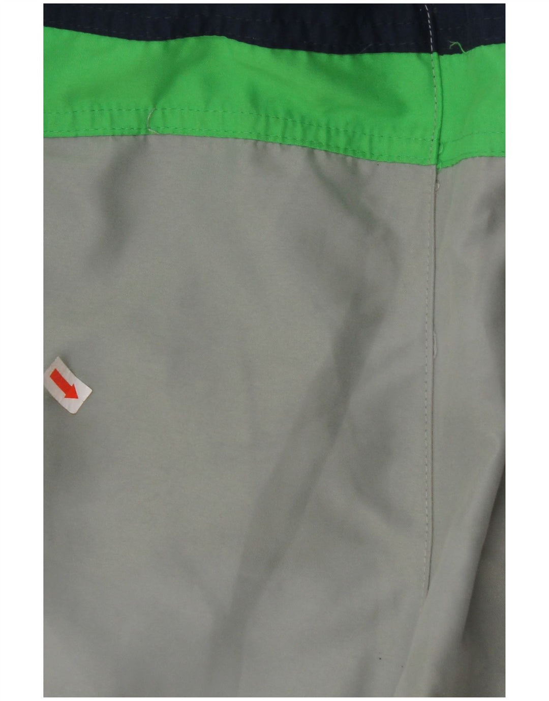 REEBOK Short de Bain Homme XL Vert Colorblock Polyester