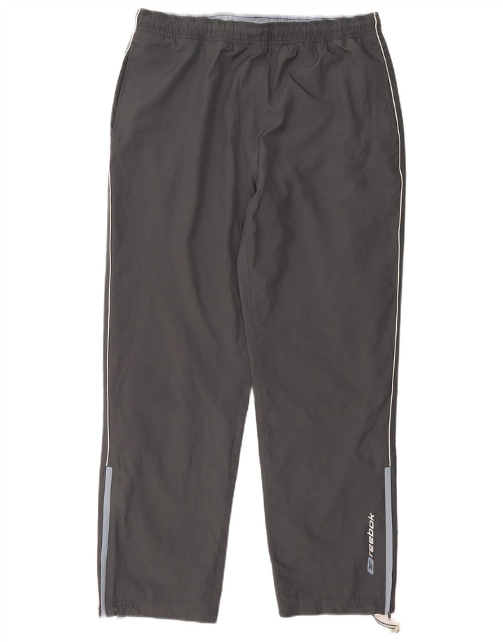 Reebok Pantalon De Survêtement Homme Petit Gris