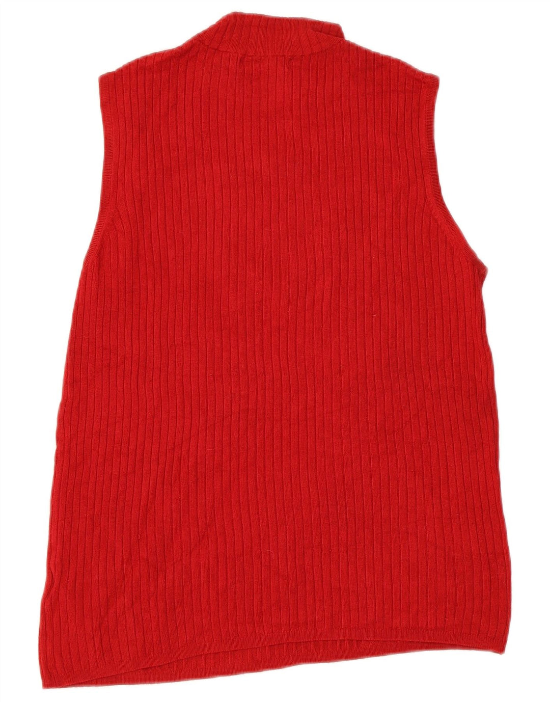 Marks & Spencer Débardeur pour femme UK 12 Medium Rouge Viscose