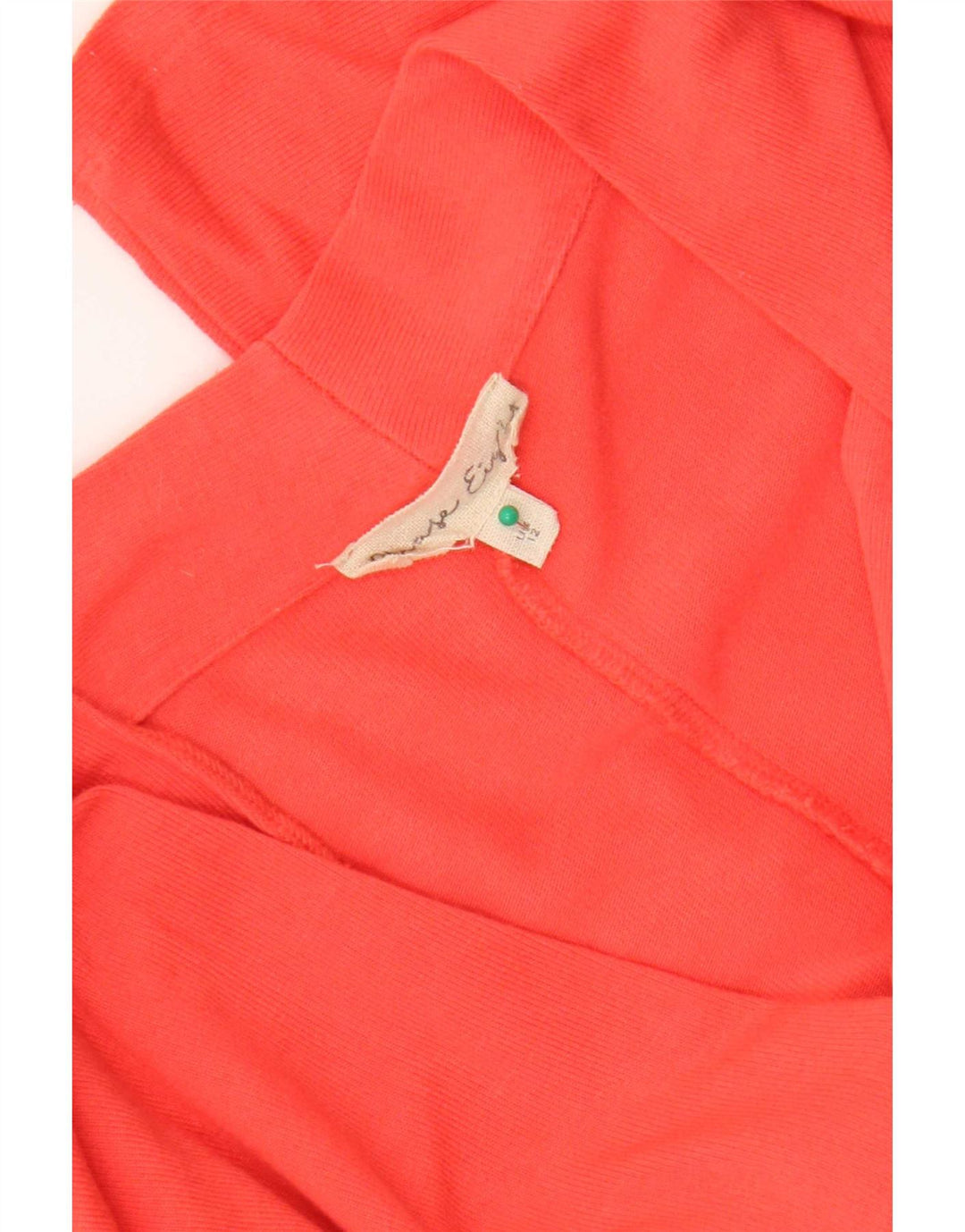Phase Eight Haut surdimensionné à manches 3/4 pour femme UK 12 Orange moyen