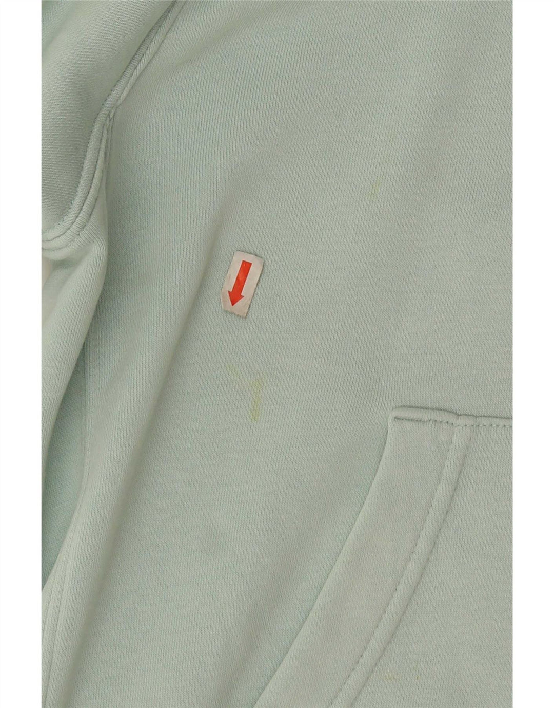 Nike Pull à capuche en coton vert moyen pour homme
