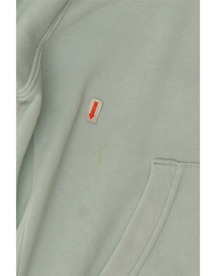 Nike Pull à capuche en coton vert moyen pour homme