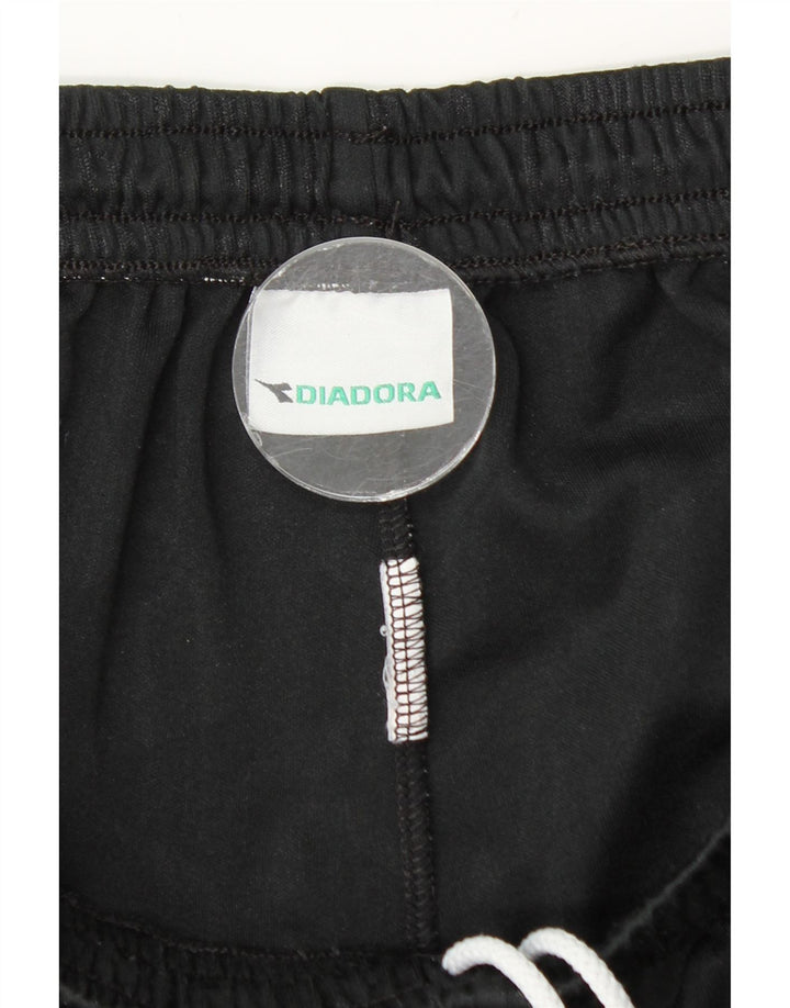 Diadora Short de Sport Homme Noir Moyen