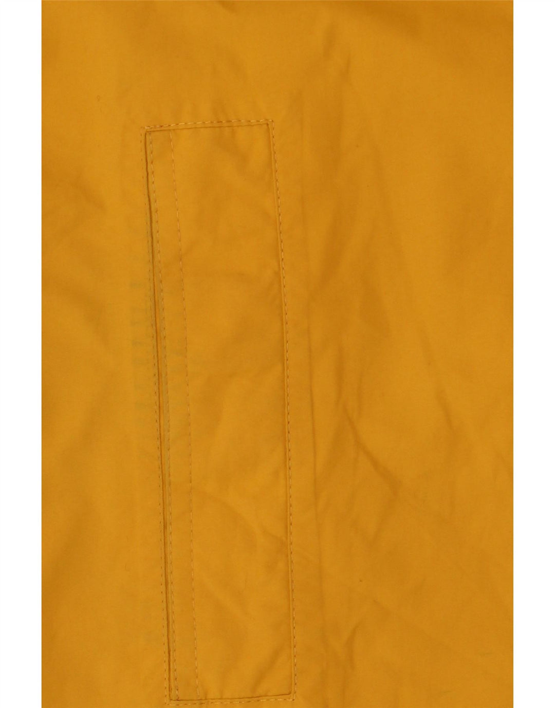 AESSE Veste de pluie surdimensionnée pour femme IT 46 Large Jaune Nylon