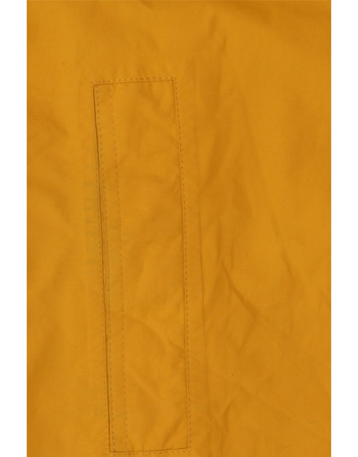 AESSE Veste de pluie surdimensionnée pour femme IT 46 Large Jaune Nylon