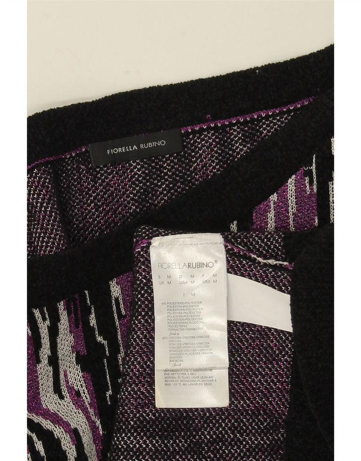 Florela Rubino Pull ras du cou pour femme UK 14 Medium Multicolore