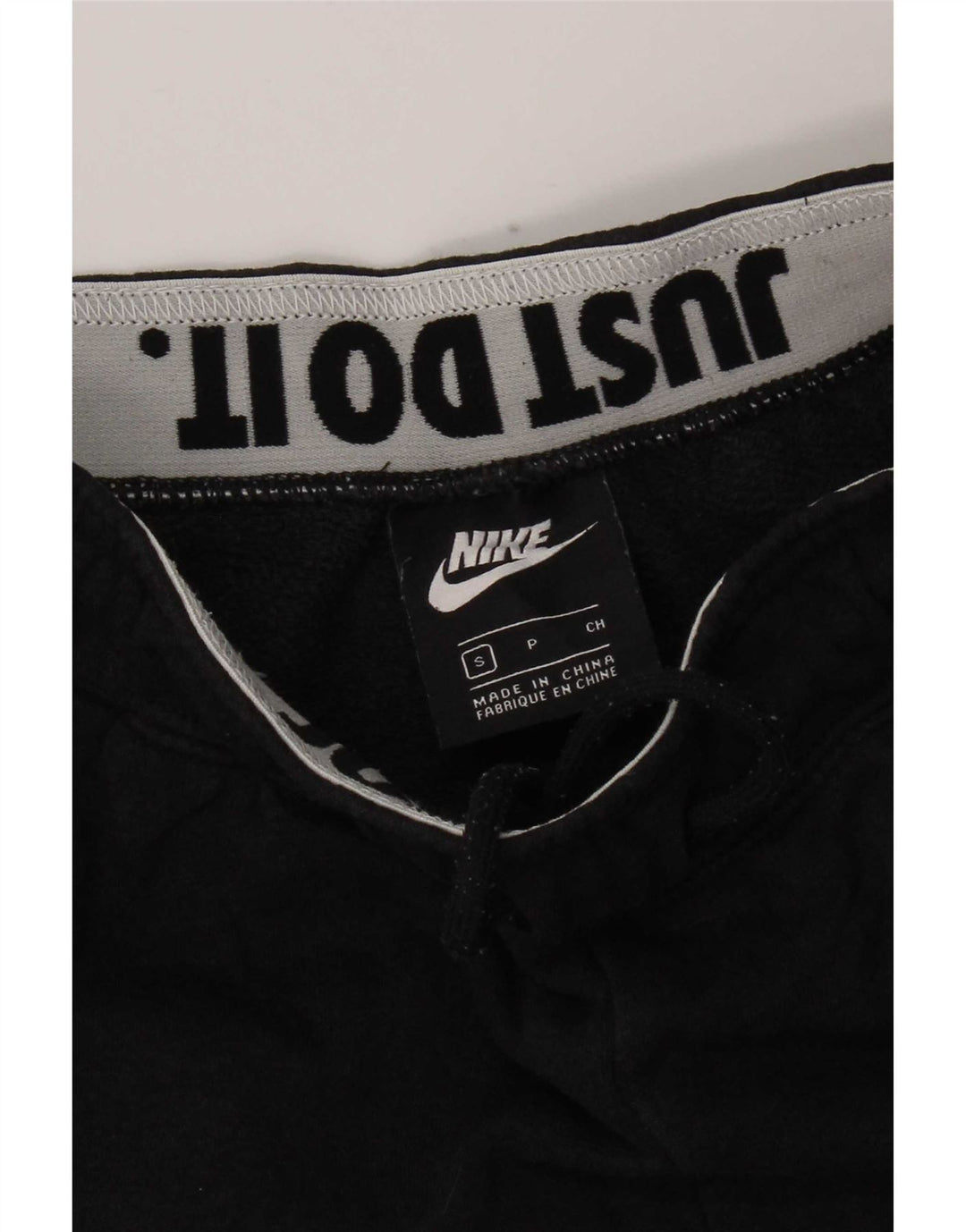Nike Pantalon de survêtement pour homme en coton gris Taille S