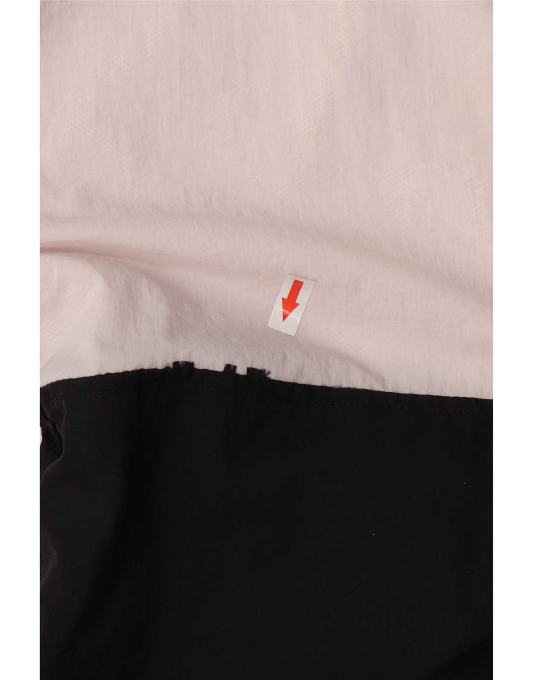 Nike Veste de pluie à capuche pour homme UK 38 Medium Multicolore Colourblock Nylon