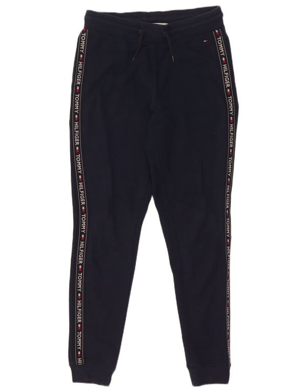 Tommy Hilfiger Pantalon de survêtement graphique pour homme, petit, bleu marine