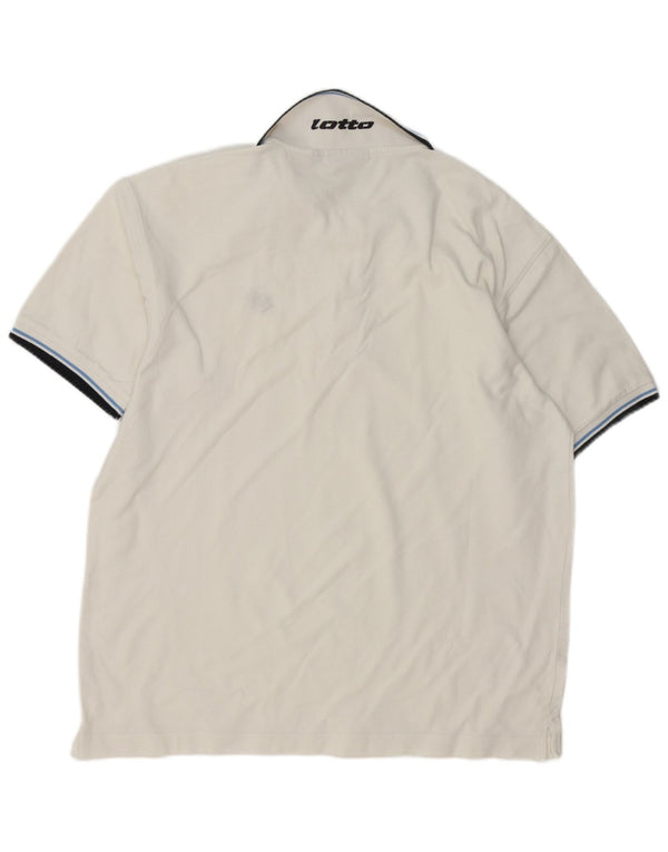 Lotto Polo Homme XL Blanc