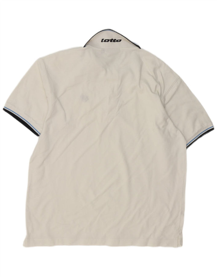 Lotto Polo Homme XL Blanc