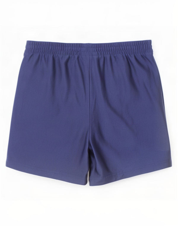 Nike Short de sport pour garçon 12-13 ans en polyester à fines rayures bleu marine