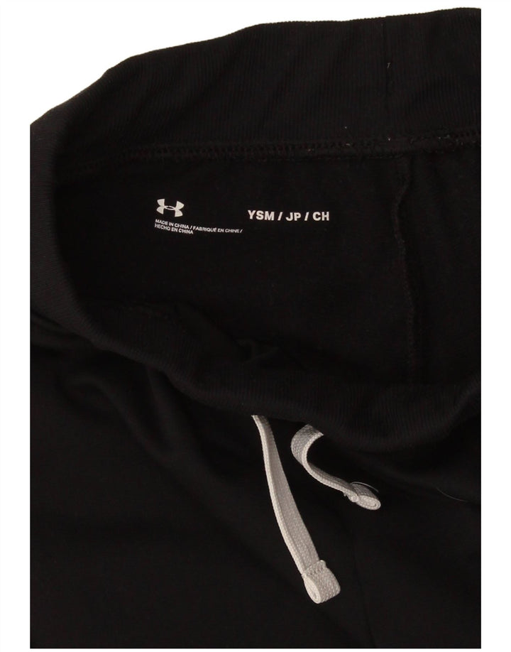 Under Armour Pantalon de Survêtement Garçon 9-10 Ans Noir Moyen