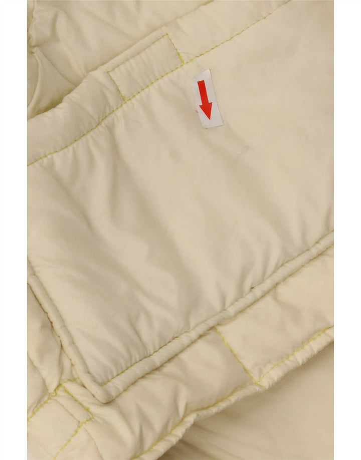 Invicta Gilet rembourré pour homme IT 52 XL en nylon blanc cassé
