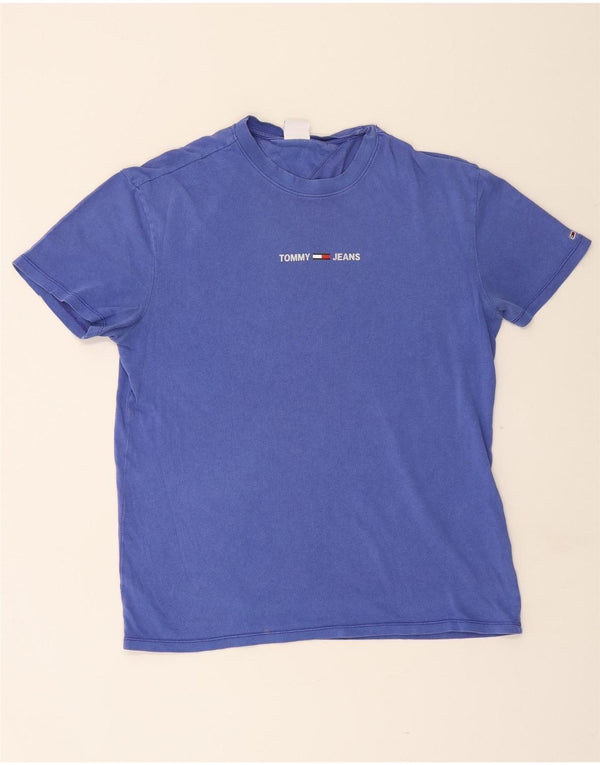 Tommy Hilfiger T-Shirt Homme Petit Bleu