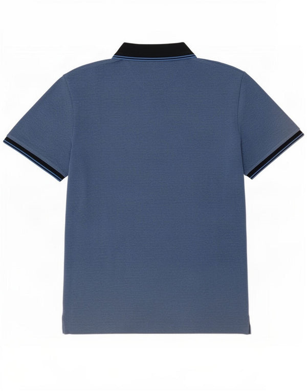 Gant Polo Homme XL Bleu Moucheté Coton