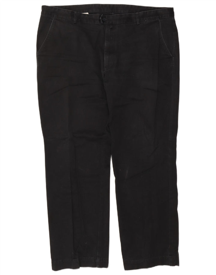 Gant Pantalon Chino Droit Homme W44 L32 Noir