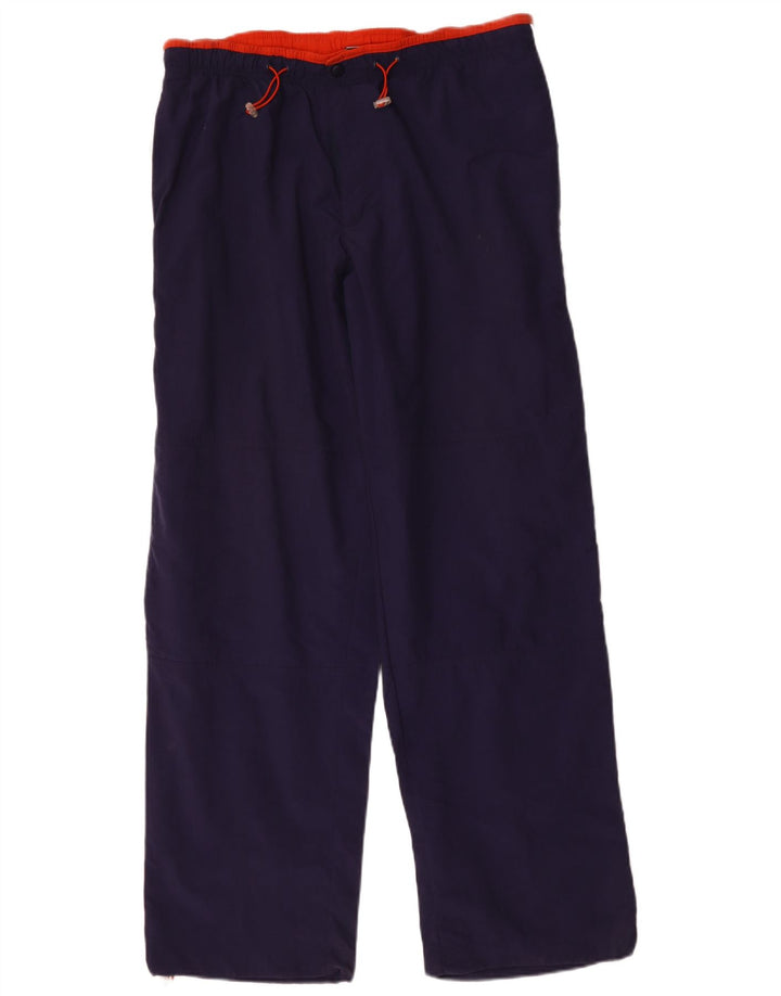 Fila Homme Pantalon De Survêtement Large Bleu Marine Polyamide