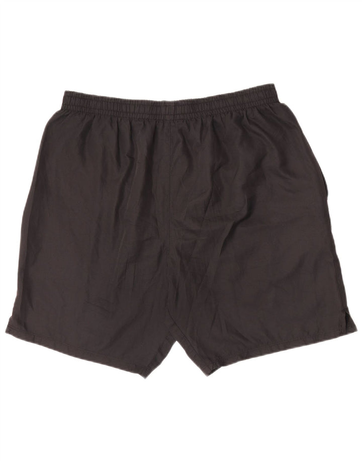 Umbro Short de Sport Homme Large Noir Polyester Colorblock