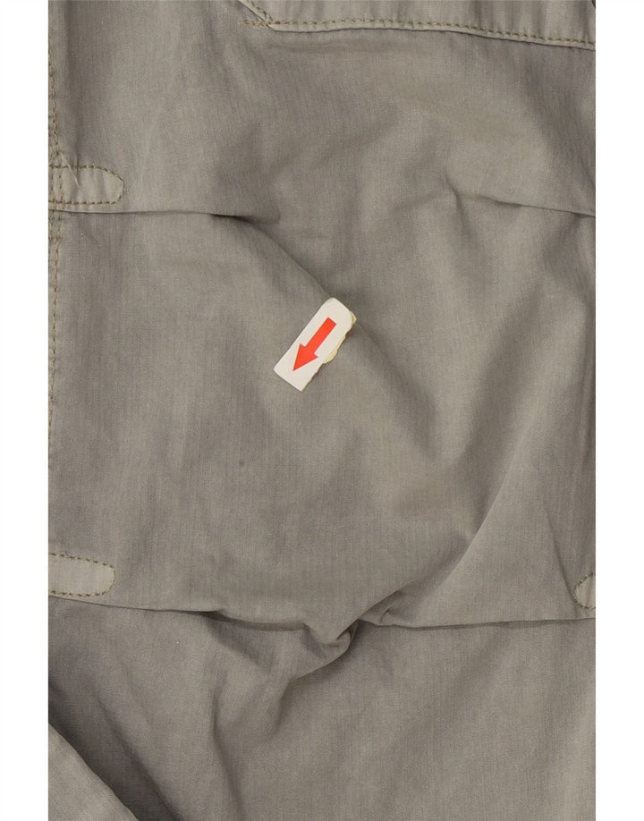 G-Star Pantalon Cargo Bootcut Homme W34 L34 Gris Coton